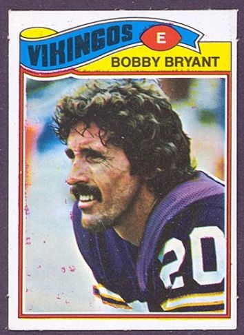 1977 Topps Mexican Football 521 Bobby Bryant